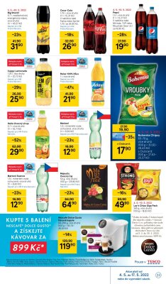 akční leták Tesco 4.5.2022-10.5.2022
