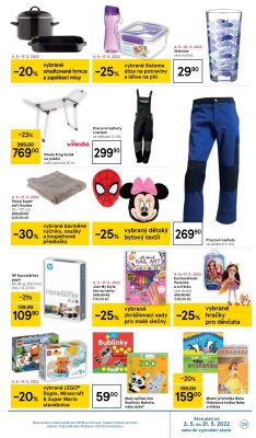 akční leták Tesco 4.5.2022-10.5.2022