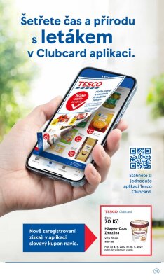 akční leták Tesco 4.5.2022-10.5.2022