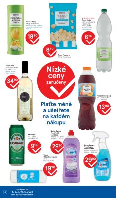 akční leták Tesco 4.5.2022-10.5.2022