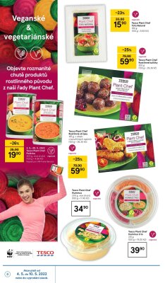 akční leták Tesco 4.5.2022-10.5.2022