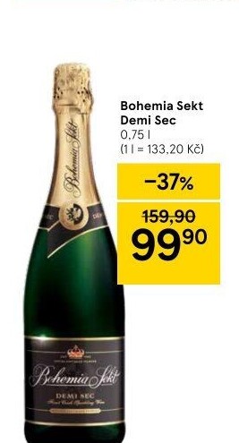Bohemia Sekt Demi Sec