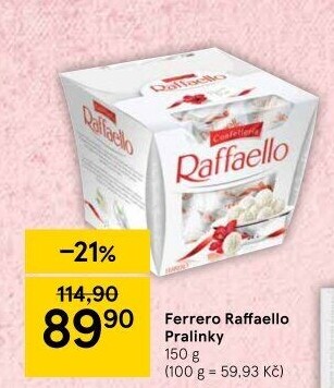 Bonboniéra Raffaello Ferrero