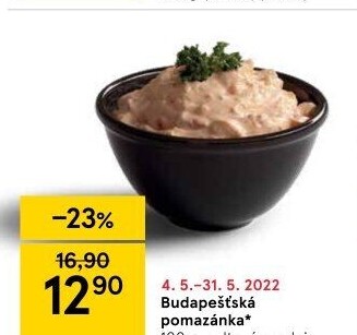 Budapešťská pomazánka