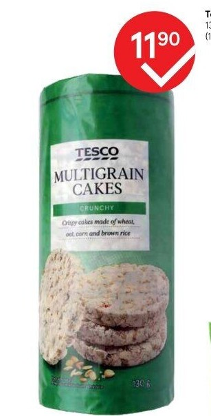 Chlebíčky pufované Tesco