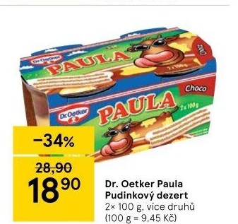 Dezert Paula Dr. Oetker