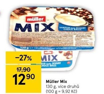 Jogurt Müller Mix