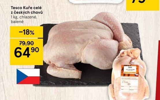 Kuře Tesco