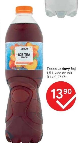 Ledový čaj Tesco