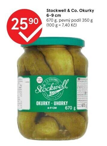 Okurky Stockwell &amp