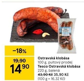 Ostravská klobása