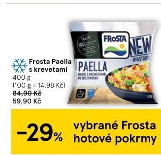 Paella mražená Frosta