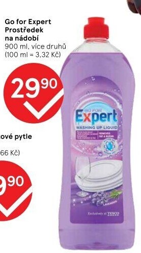 Prostředek na nádobí Go For Expert