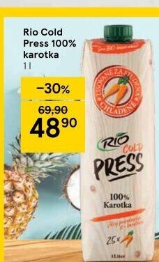 Šťáva 100% čerstvá Rio Cold Press