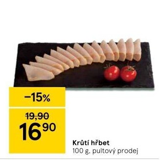 Šunka krůtí hřbet