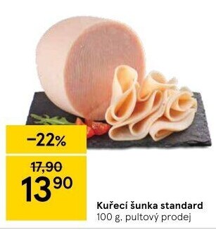Šunka kuřecí standard