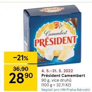 Sýr Camembert Président