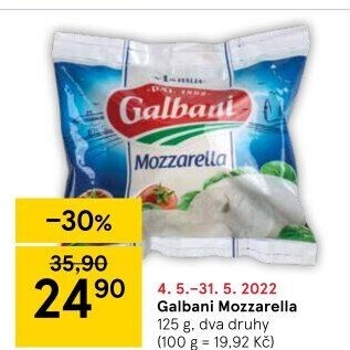 Sýr Mozzarella Galbani