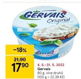 Sýr original Gervais