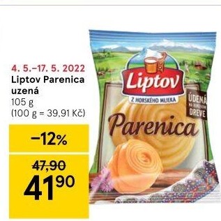Sýr Parenica Liptov