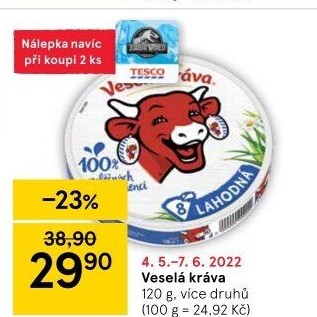 Sýr tavený Veselá kráva
