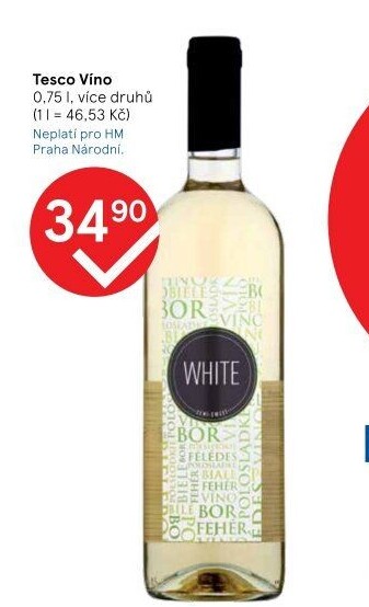 Vína Tesco