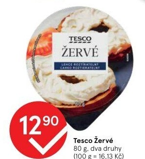 Žervé Tesco