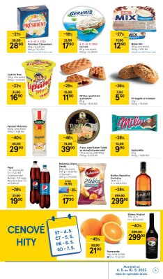 akční leták Tesco 4.5.2022-10.5.2022
