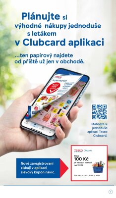 akční leták Tesco 4.5.2022-10.5.2022
