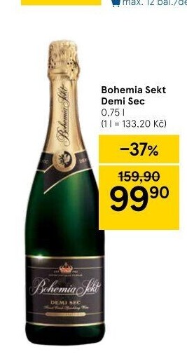 Bohemia Sekt Demi Sec