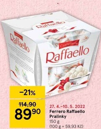 Bonboniéra Raffaello Ferrero