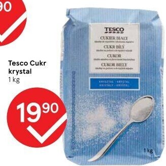 Cukr krystal Tesco