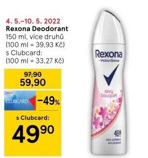 Deodorant sprej Rexona