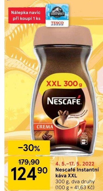 Instantní kávy Nescafé