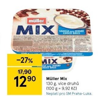 Jogurt Müller Mix