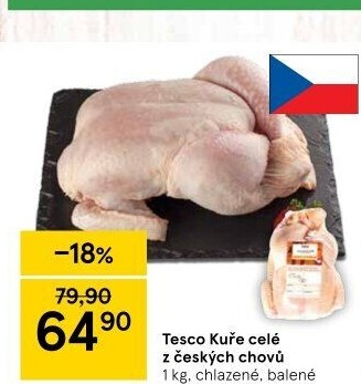 Kuře Tesco