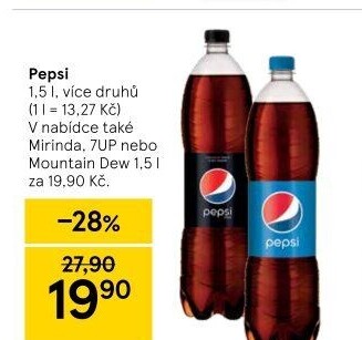 Limonáda Pepsi