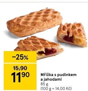 Mřížka s náplní