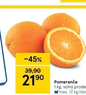 Pomeranče