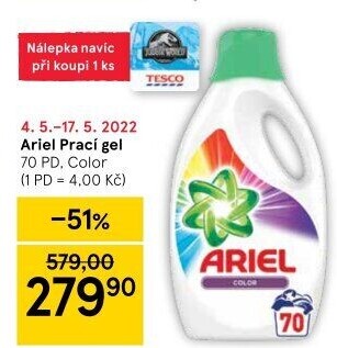 Prací gel Ariel