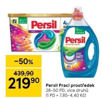Prací prostředky Persil