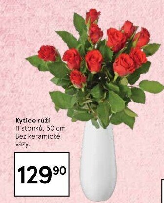 Řezané růže