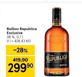 Rum Republica Exclusive Božkov