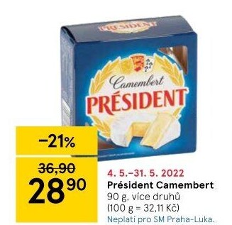 Sýr Camembert Président
