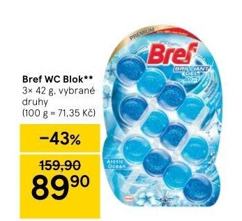 WC blok Bref