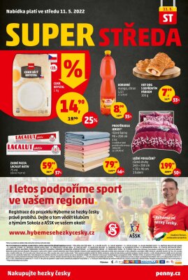 akční leták Penny Market 5.5.2022-11.5.2022