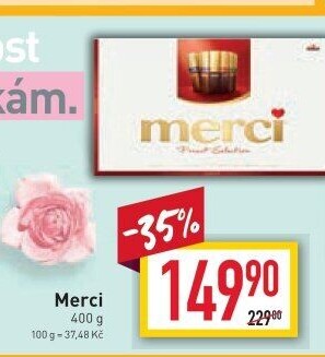 Bonboniéra Merci