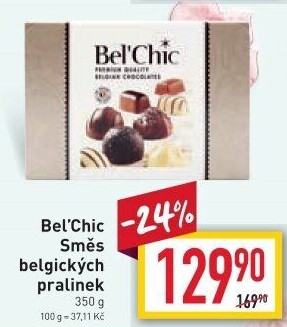 Bonboniéra Pralinky belgické Bel'
