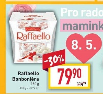 Bonboniéra Raffaello Ferrero