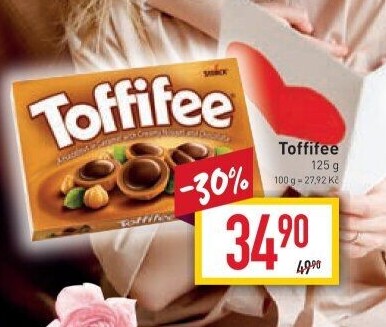 Bonboniéra Toffifee Storck